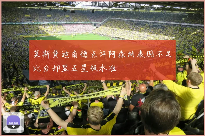 莱斯费迪南德点评阿森纳表现不足比分却显五星级水准